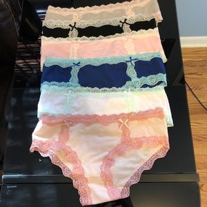 ALL 6 New Panties for $8 (Med)